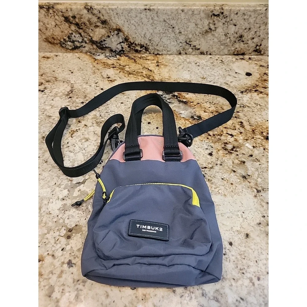 Timbuk2 Black Shoulder/crossbody Bag.  Excellent Condition